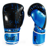 Guante De Boxeo Elite Carbono Rojo Metalizado Caray