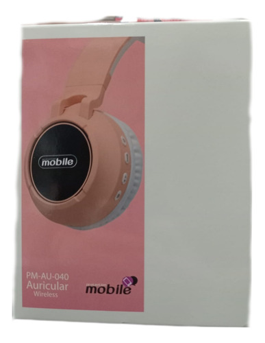 Auricular Mobile Inalámbrico Bluetooth Vincha Y Auxiliar 30h