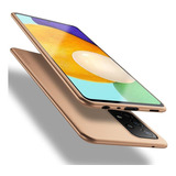 Funda X-level Samsung Galaxy A52 5g Silicona Oro