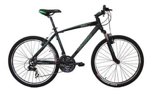Bicicleta Vairo Black- Green Sx 3.0 R26 21v 