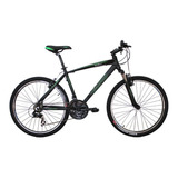 Bicicleta Vairo Black- Green Sx 3.0 R26 21v 