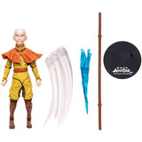 Muñeca Aang Avatar State (etiqueta Dorada) Avatar Mcfarlane Toys