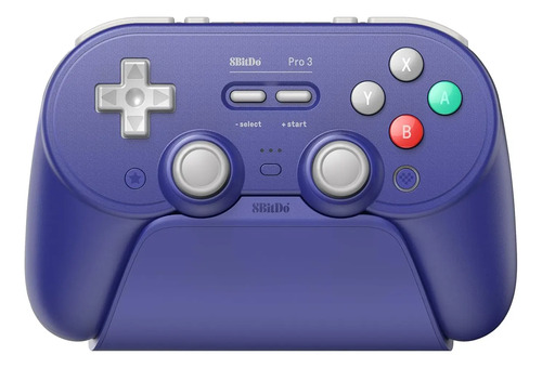 Controlador Bluetooth 8bitdo Pro 3 Joysticks Tmr Con Base | Meses sin interés