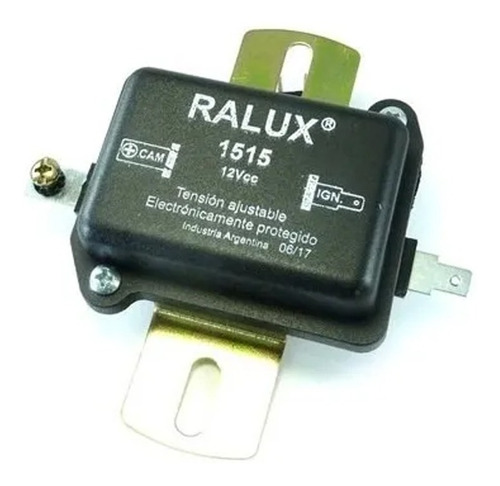 Regulador Voltaje Universal Externo 1 Elemento Marca Ralux