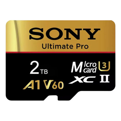 Tarjeta De Memoria Micro Sd Sony Ultimate 2tb Sdxc V30 A2 | MercadoLibre