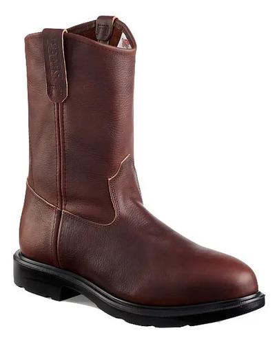 Bota Red Wing Heavy Duty 4470 Original Importación Con Casco | Meses sin interés