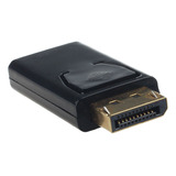 Convertidor De Adaptador Displayport A Hdmi Macho Hembra Dis