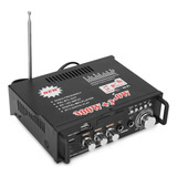 Amplificador Remoto Sound Machine Stereo Car Bt 600w 12v/