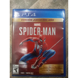 Marvel Spiderman Ps4 Fisico