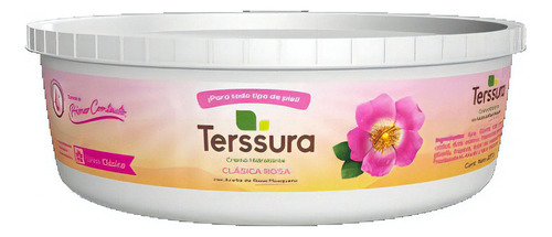  Terssura Crema Hidratante Clasica Rosa Aceite Rosa Mosqueta