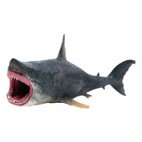 Figuras De Acción De Tiburón, Modelo De Juguete, Pintado A
