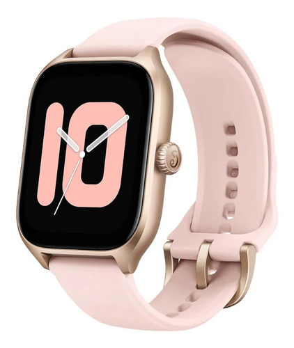 Smartwatch Reloj Inteligente Amazfit Gts 4 Rosa Spo2 Cta -*