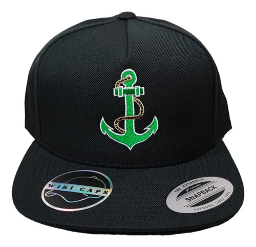 Gorra Edición El Ancla Snapback Premium Wiki Caps