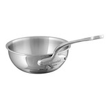 Mauviel M Cook 20cm Cast Ss Hdl 2.6mm Sartén Curvada Splayed