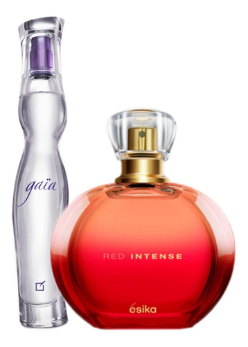 Perfume Gaia Yanbal + Red Intense Esik - mL a $1419