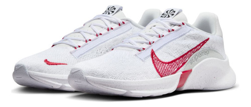 Tenis Entrenamiento Mujer Nike Superrep Go 3 Flyknit Nn Color Blanco Talla 27 Mx