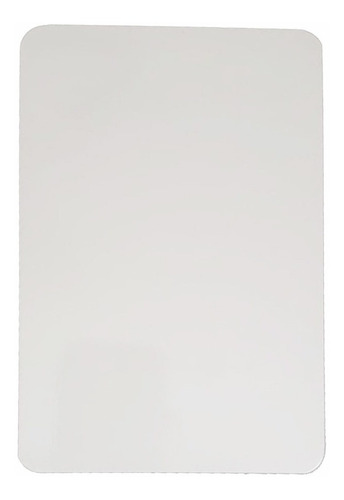 7 Peças / Chapa Placa De Alumínio Branca 13x18 P Sublimação