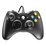 Controle Video Game Xbox 360 Pc Com Fio Joystick Manete X360