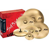 Sabian Super Cymbal Set Con Free 10  Splash Y 18  Fast Crash