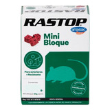 Raticida En Bloque Exterior Rastop 100grs Anasac