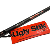 Caña Shakespeare Ugly Stik Gx2 1,98 Mts10-25lb 1 Tramo