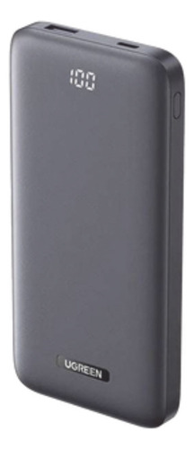 Powerbank Ultra Delgado 10000mah / Dos Puertos Usb-a + Usb-c