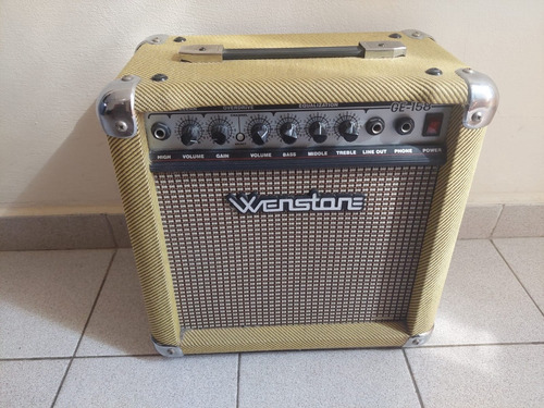 Amplificador Guitarra 15w 8  |  Ge-158 Marca: Wenstone