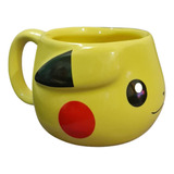 Tazon Taza Pikachu Kawaii Esthetic Anime Pokemon Mug 