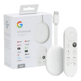 Google Chromecast Con Google Tv Hd - Control Blanco /npo