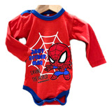 Body Bebe Personaje Hombre Araña C5