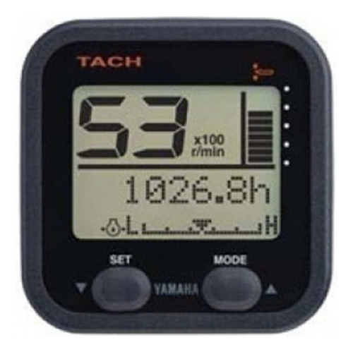 Tacometro Digital Yamaha Tach 6y8