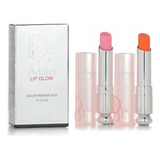 Dior Addict Lip Glow Color Reviver Duo 001 Pink 004 Coral