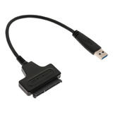 Usb3.0 2.5  Cable Hdd Ssd Cable Adaptador De Duro Plug Negro