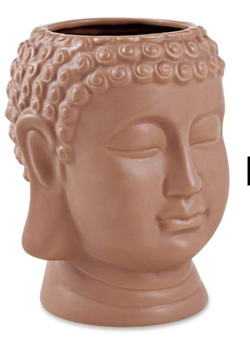 Cachepot Buda Terracota Em Cerâmica