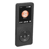 Reproductor Mp3 Mp4 Bluetooth, Ligero, Portátil, Música De A