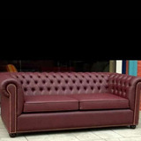 Sofa Chesterfiel Tradicional