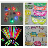 Kit Festa Fluorescente Balada Debutante 190 Itens 