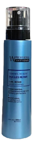 Crema Nutritiva Bucles Repair 200ml Hair Therapy