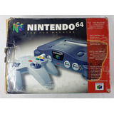 Consola Nintendo 64 En Caja Original Rtrmx Vj