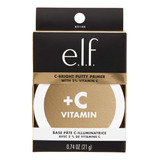 E.l.f L Bright Putty Primer With 2% Vitamin C