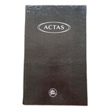 Libro De Actas - Tapa Dura - 200 Folios Clochette T. Negra