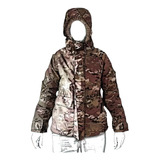 ( Moldes De Ropa)  Parka Tipo Militar Unisex Rt 2324