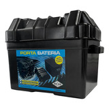  Caja Porta Batería Plástico Reforzado Competicion 1/4 Milla