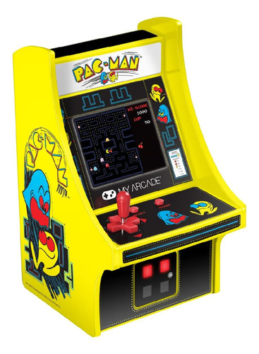 Mini Consola Arcade Pac-man De My Arcade