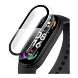 2 Películas 3d + Capa Case Para Xiaomi Mi Band 6 Band 7