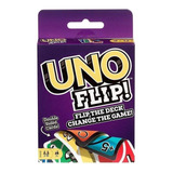 Juego De Cartas Uno Flip Mattel