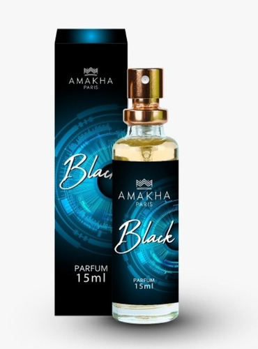 Amakha Black Masc - Parfum 15ml