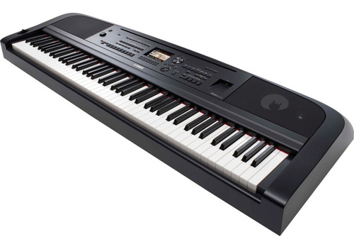 Teclado Yamaha Dgx670 B Teclas Pesadas 88 Tipo Piano