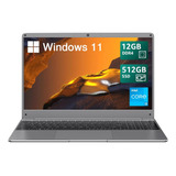 Laptop Windows 11 De 15.6 Pulgadas Intel Core I3-5005u 12 Gb