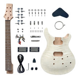 Dbl Kits De Guitarra Electrica Estilo Prs, Guitarra Electric